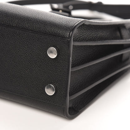 Saint Laurent Grained Calfskin Nano Sac De Jour Black 9 of 9