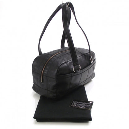 Chanel Caviar Square Stitched Bag Black 3 of 11