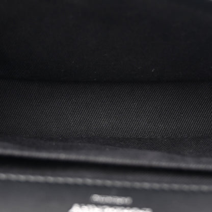 Burberry Patent Quilted Horseferry Print Small Lola Bag Black 5 of 10