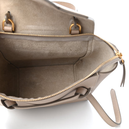 Celine Grained Calfskin Nano Belt Bag Light Taupe 4 of 4