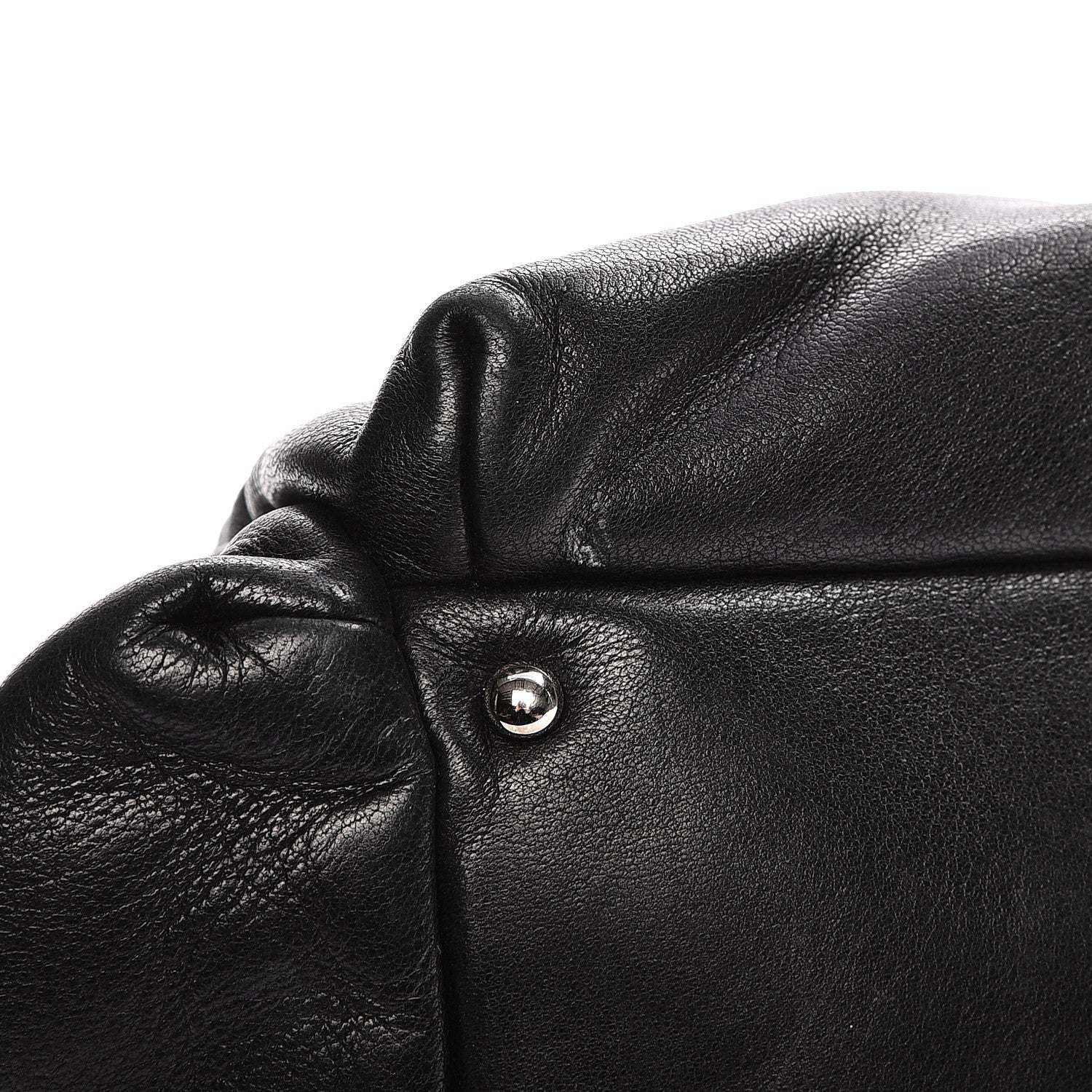 Chanel Lambskin Diamond Stitch Shoulder Bag Black 8 of 9