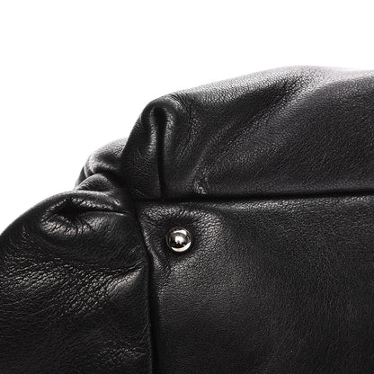 Chanel Lambskin Diamond Stitch Shoulder Bag Black 8 of 9
