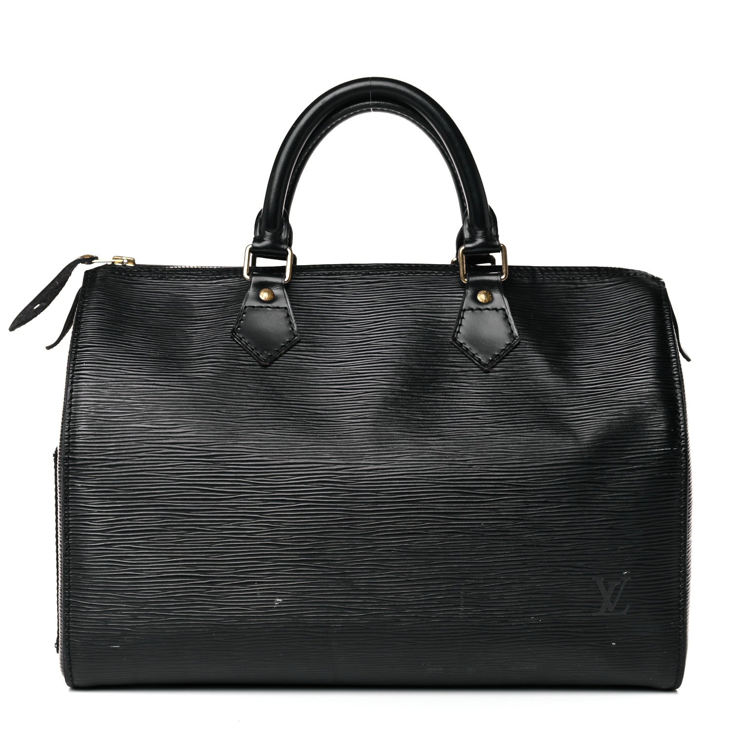 Louis Vuitton Epi Speedy 30 Black 1 of 28