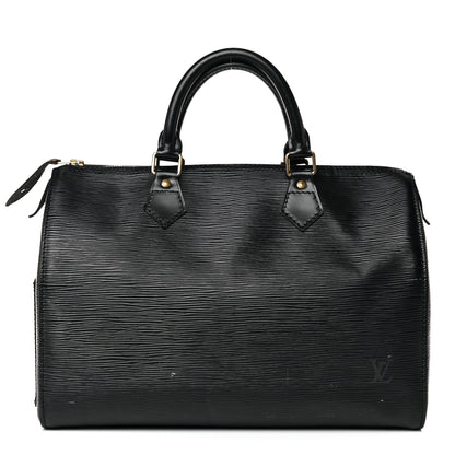 Louis Vuitton Epi Speedy 30 Black 1 of 28