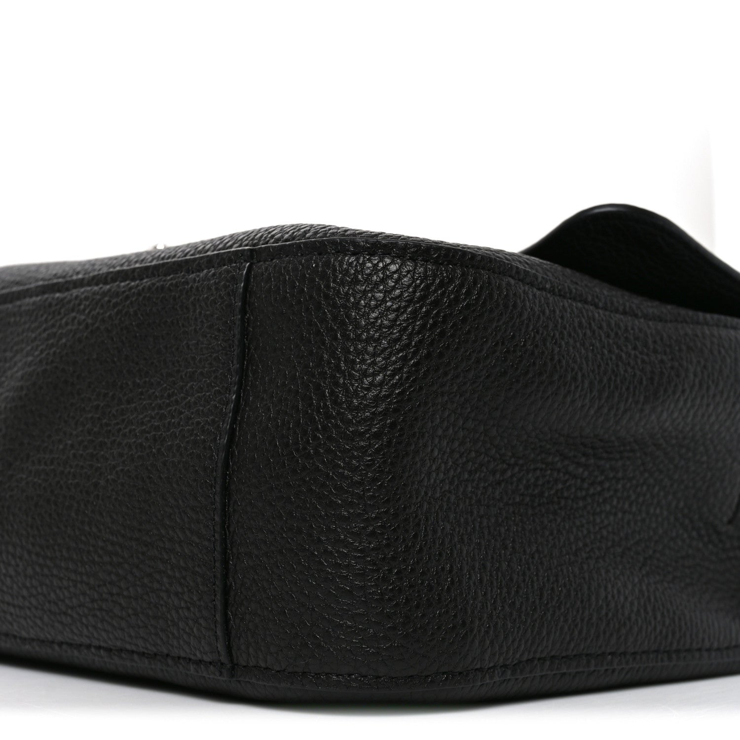 Chanel Grained Calfskin Small Souplissimo Maxi Flap Black 10 of 10