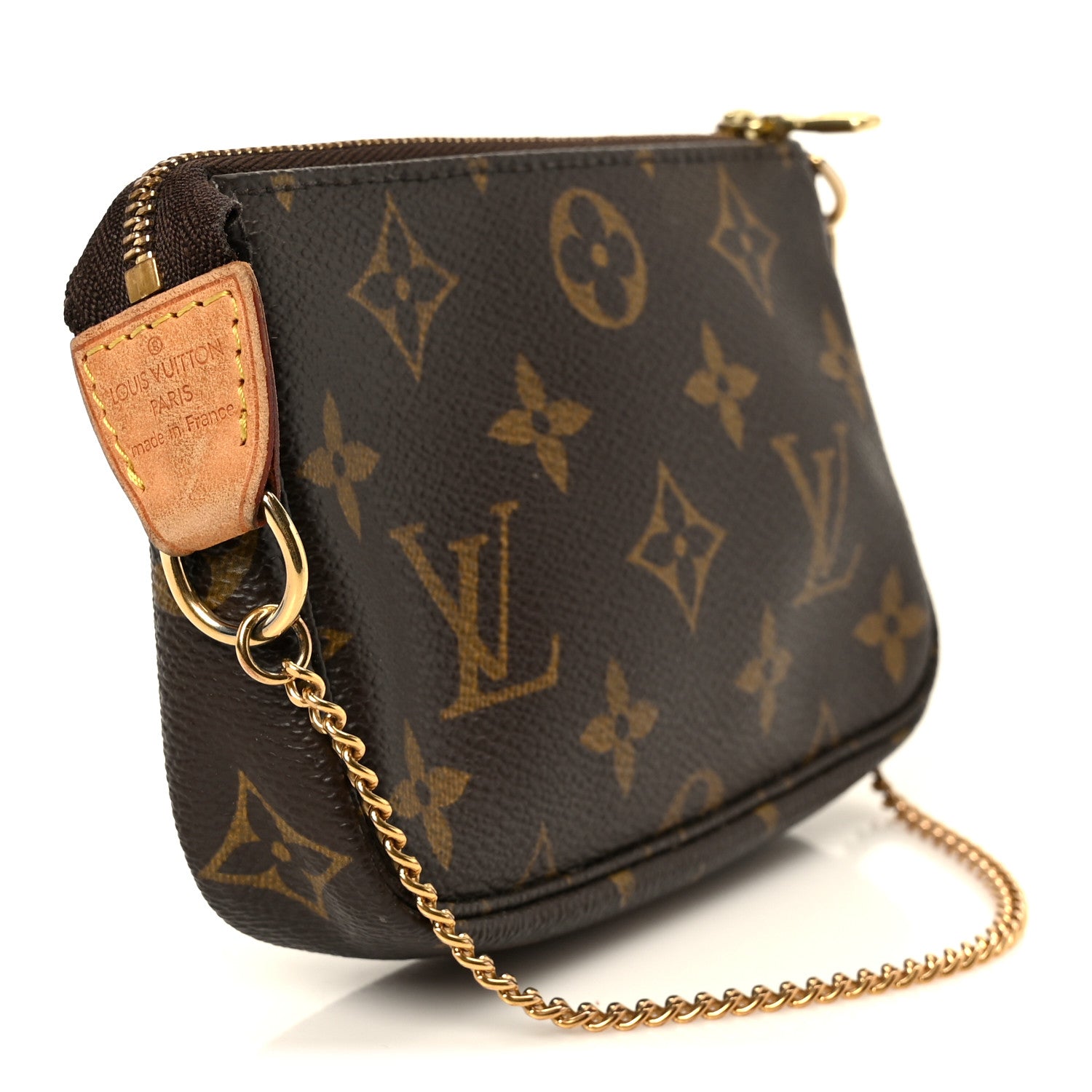 Louis Vuitton Monogram Mini Pochette Accessories 3 of 10