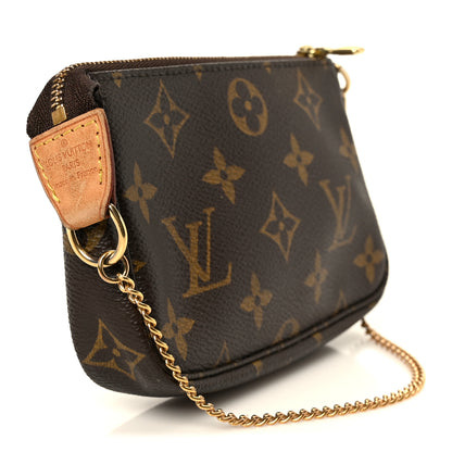 Louis Vuitton Monogram Mini Pochette Accessories 3 of 10
