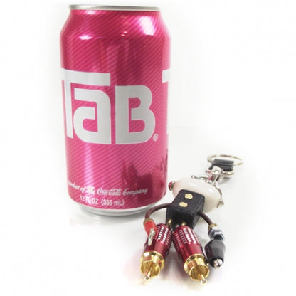 Prada Robot Trick Keychain 3 of 4