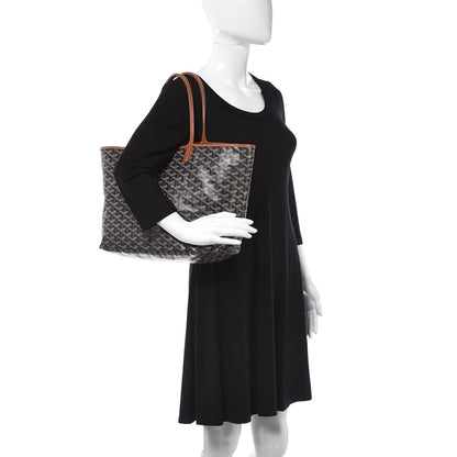 Goyard Goyardine Saint Louis PM Black Gold 2 of 9