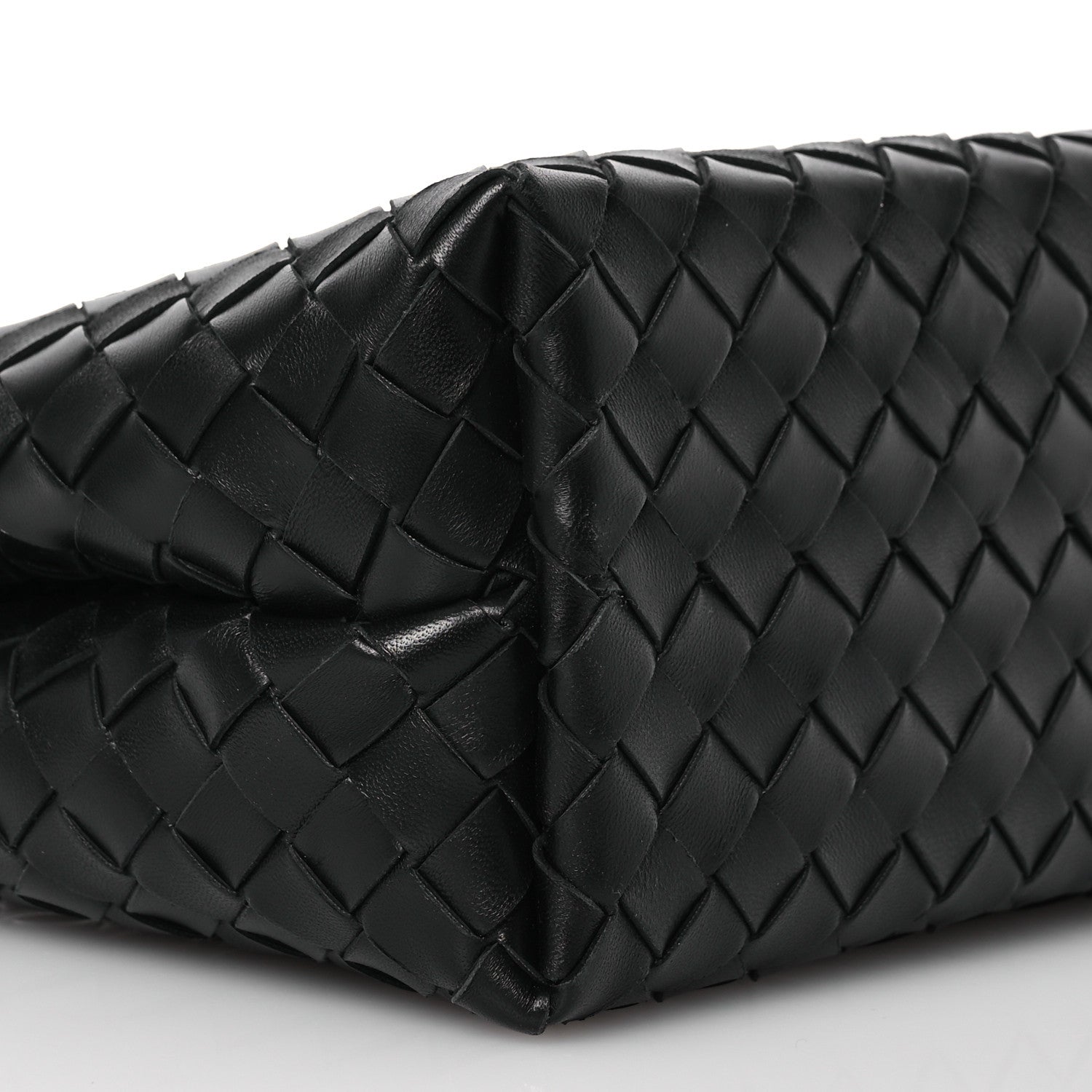 Bottega Veneta Nappa Intrecciato Medium Andiamo Shoulder Bag Black 8 of 13