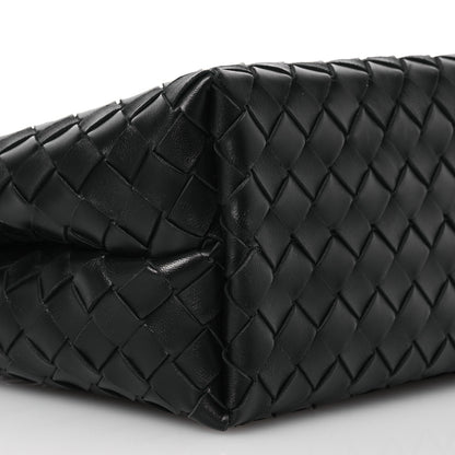 Bottega Veneta Nappa Intrecciato Medium Andiamo Shoulder Bag Black 8 of 13