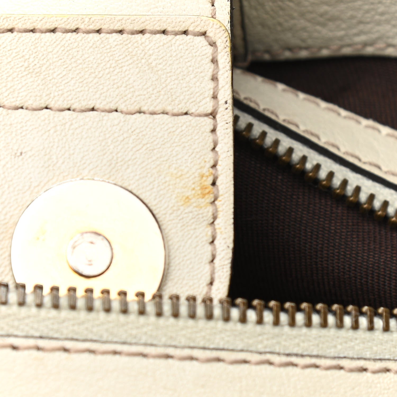 Gucci Monogram Medium Interlocking Icon Tote Ivory 14 of 16