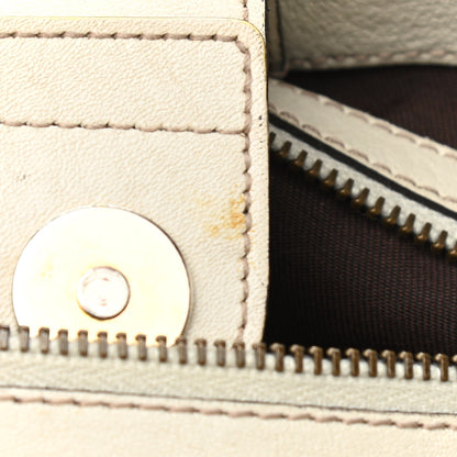 Gucci Monogram Medium Interlocking Icon Tote Ivory 14 of 16