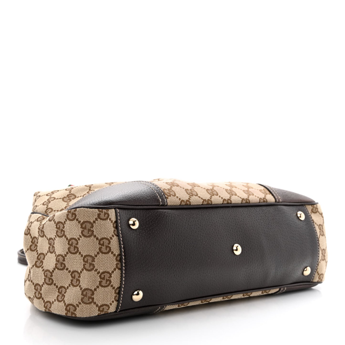 Monogram Medium Princy Tote Dark Brown