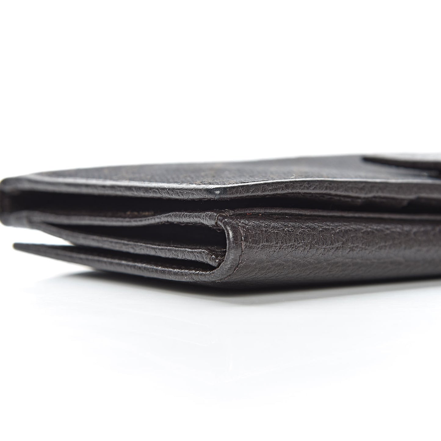Monogram Calfskin Continental Wallet Brown