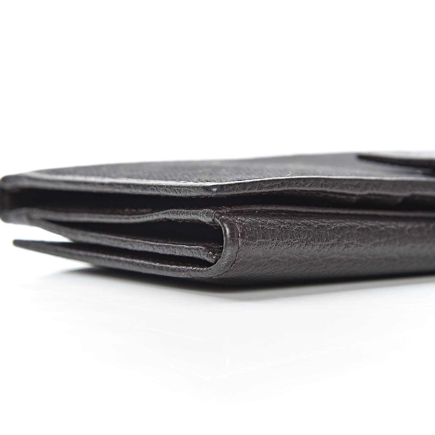 Gucci Monogram Calfskin Continental Wallet Brown 11 of 13
