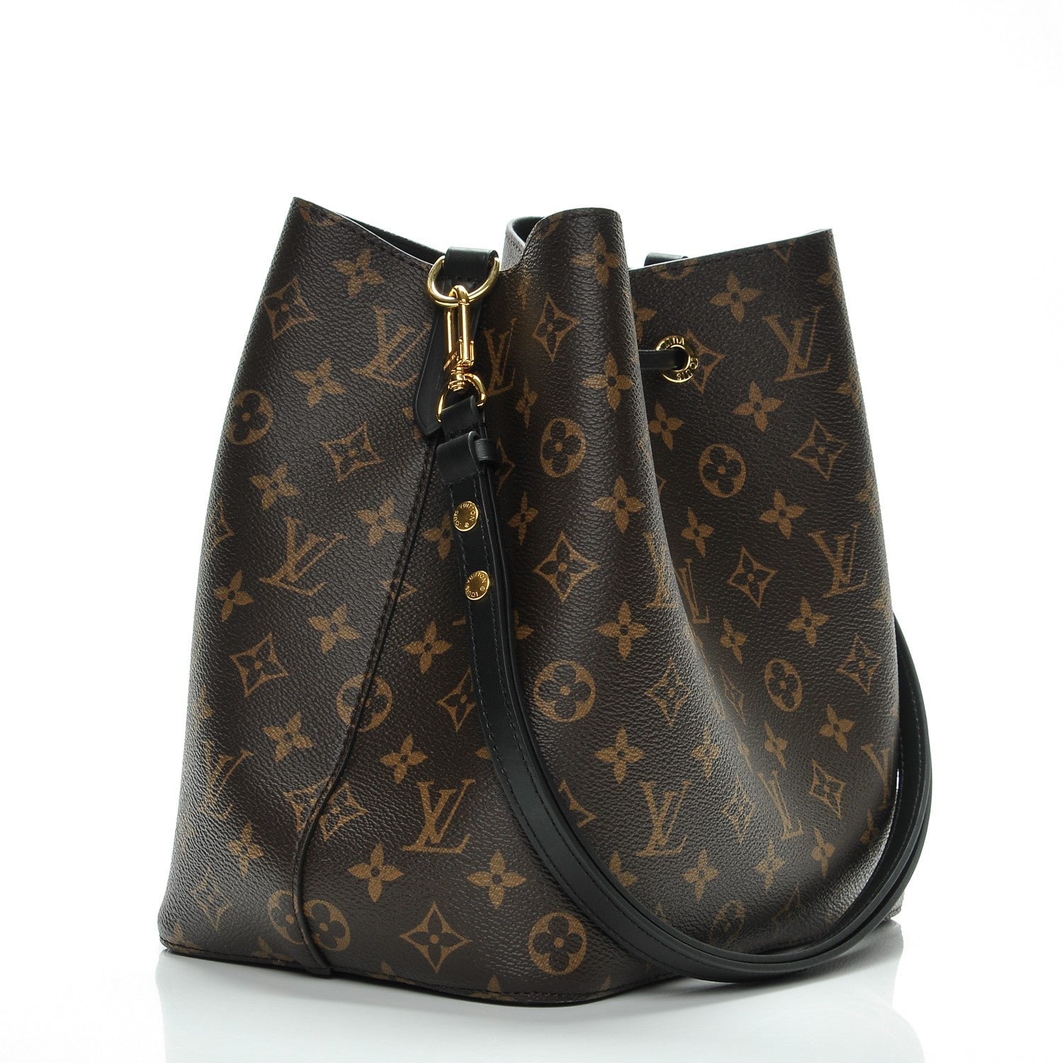 Louis Vuitton Monogram Neonoe MM Black 3 of 6