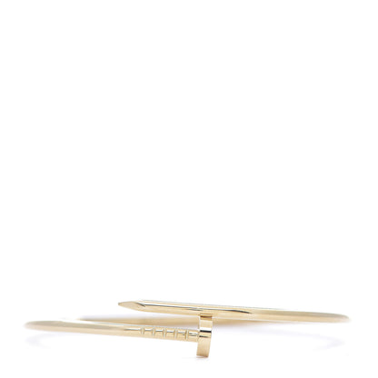 Cartier 18K Yellow Gold Small Juste Un Clou Bracelet 18 1 of 5