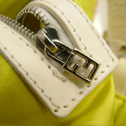 Fendi Toile Beaded Baguette Ivory 13 of 13