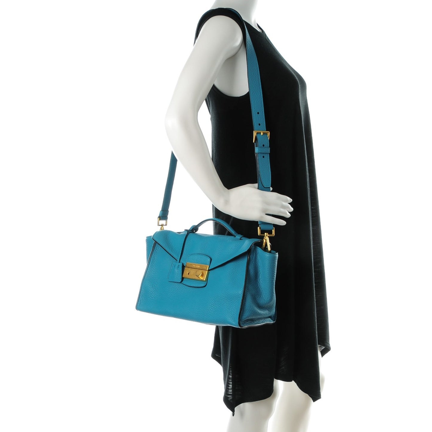 Vitello Daino Sound Twin Pocket Satchel Voyage