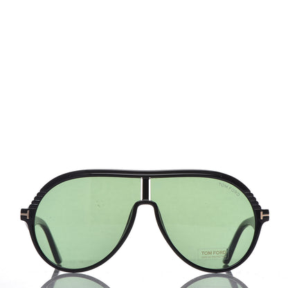 Tom Ford Montgomery Sunglasses TF647 Black 2 of 6