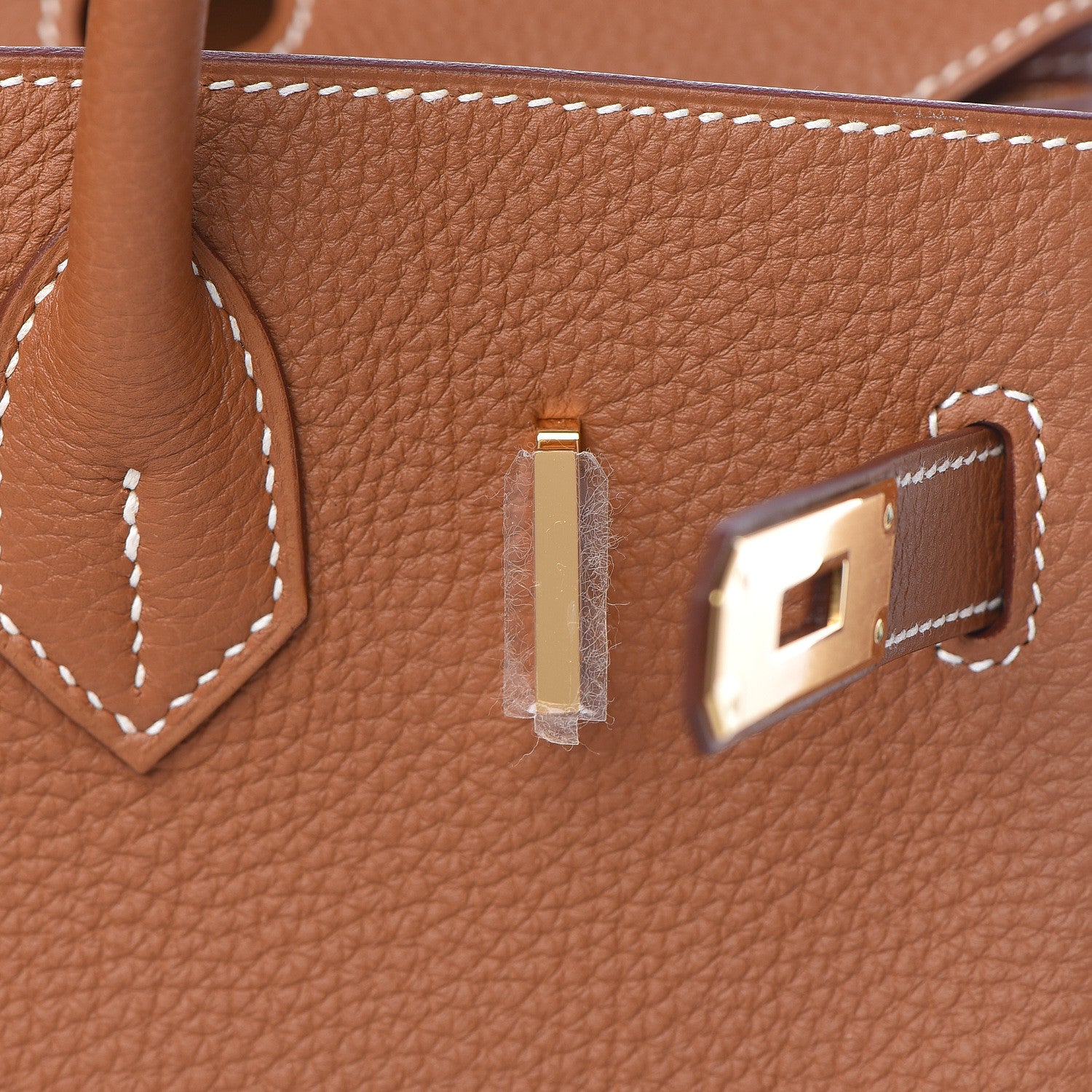 Hermes Togo Birkin 30 Gold 25 of 37