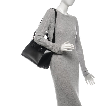 Givenchy Shiny Lord Calfskin Small Antigona Black 2 of 7