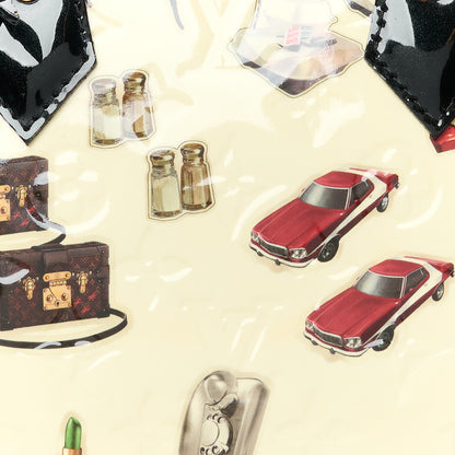 Louis Vuitton Vernis Stickers Alma BB 9 of 11