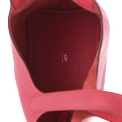 Hermes Taurillon Clemence Picotin Lock 18 PM Rose Extreme 5 of 11