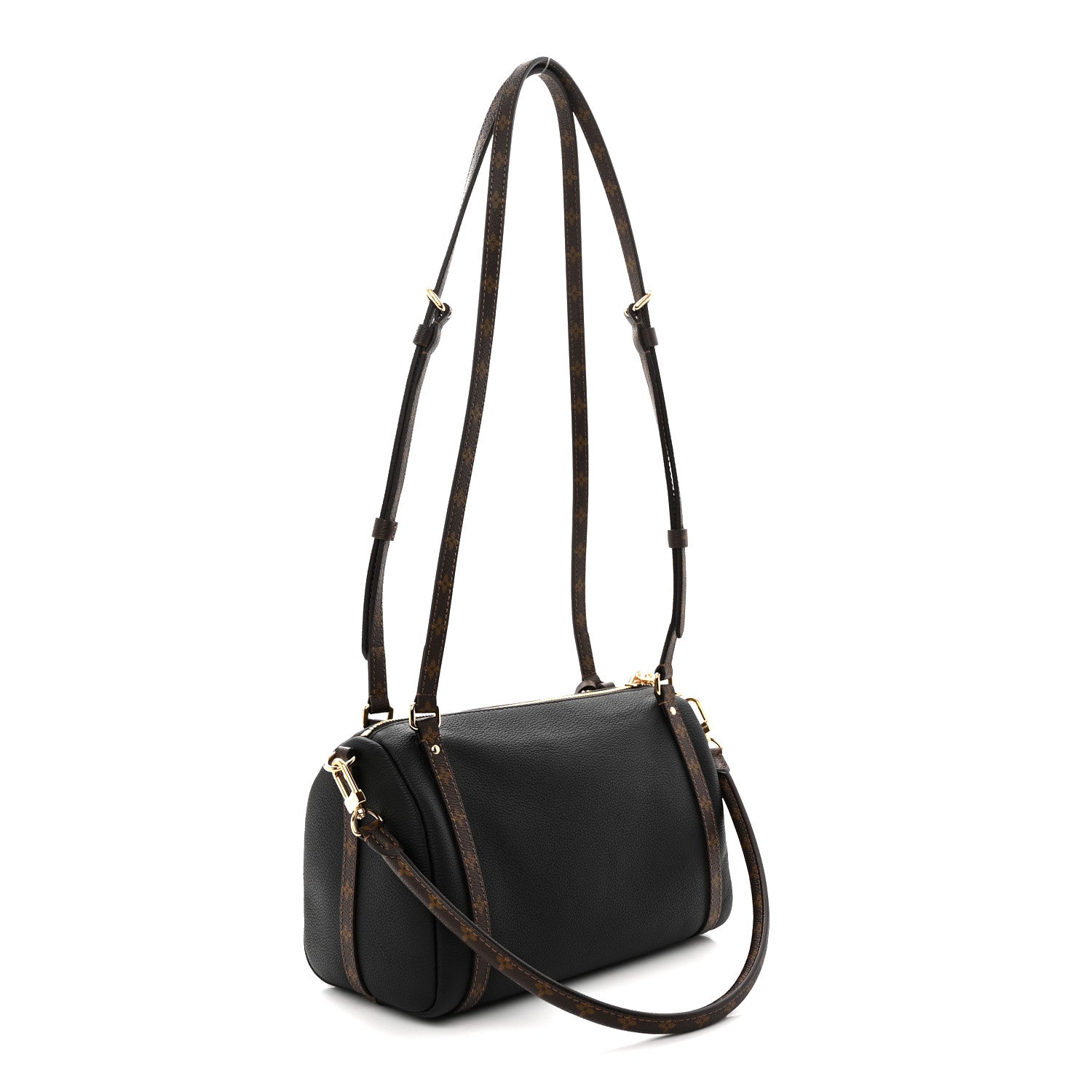 Louis Vuitton Calfskin Monogram Express PM Black 3 of 9