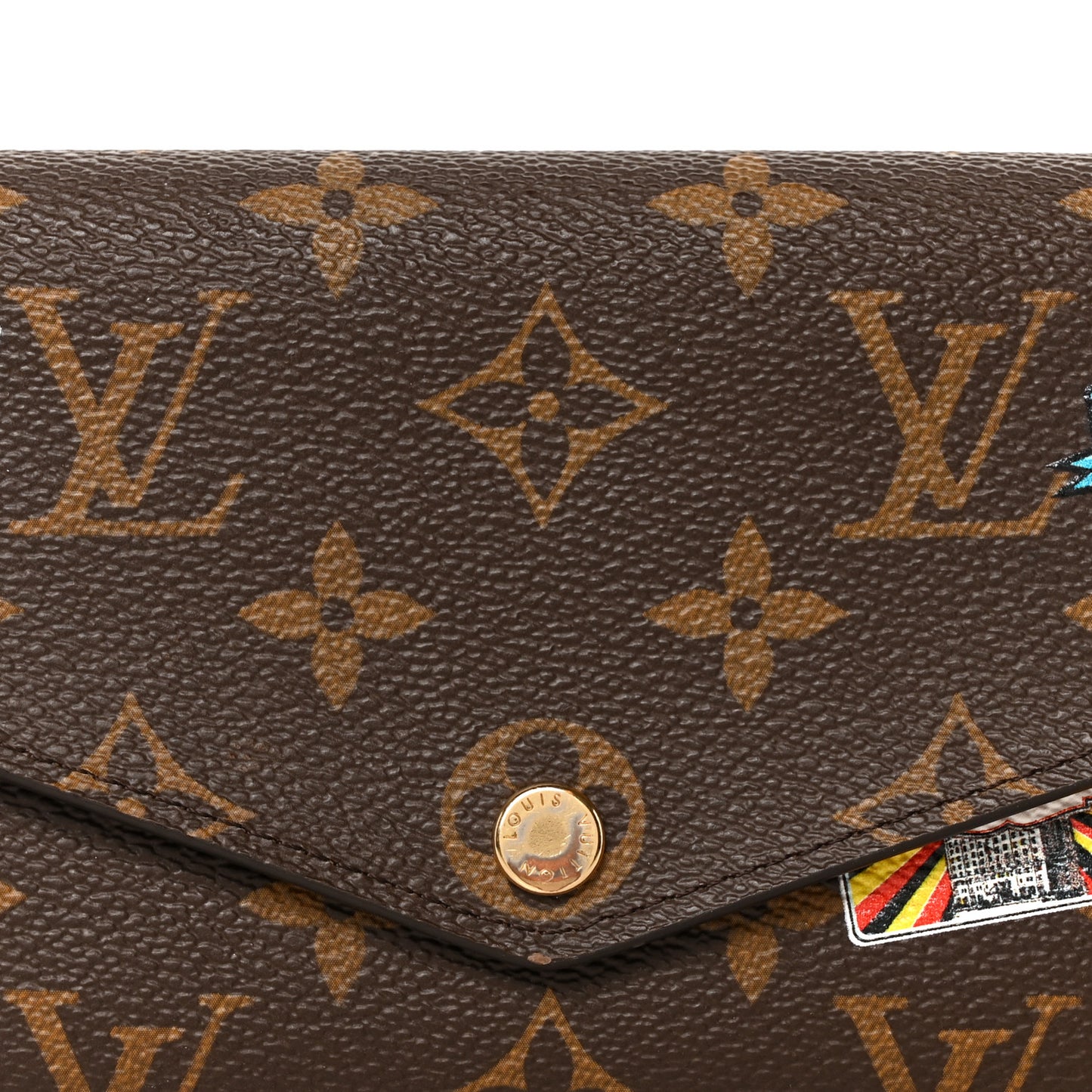 Monogram World Tour Sarah Wallet