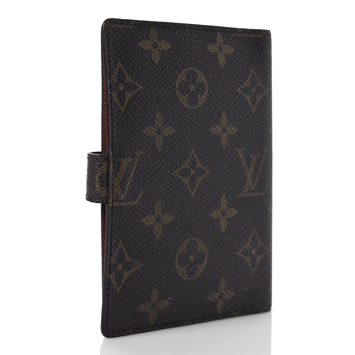 Louis Vuitton Monogram Small Ring Agenda Cover 3 of 8