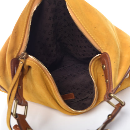Louis Vuitton Suede Mahina Onatah GM Maize 5 of 10