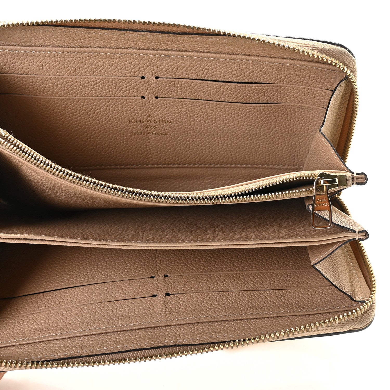 Louis Vuitton Empreinte Zippy Wallet Dune 4 of 7