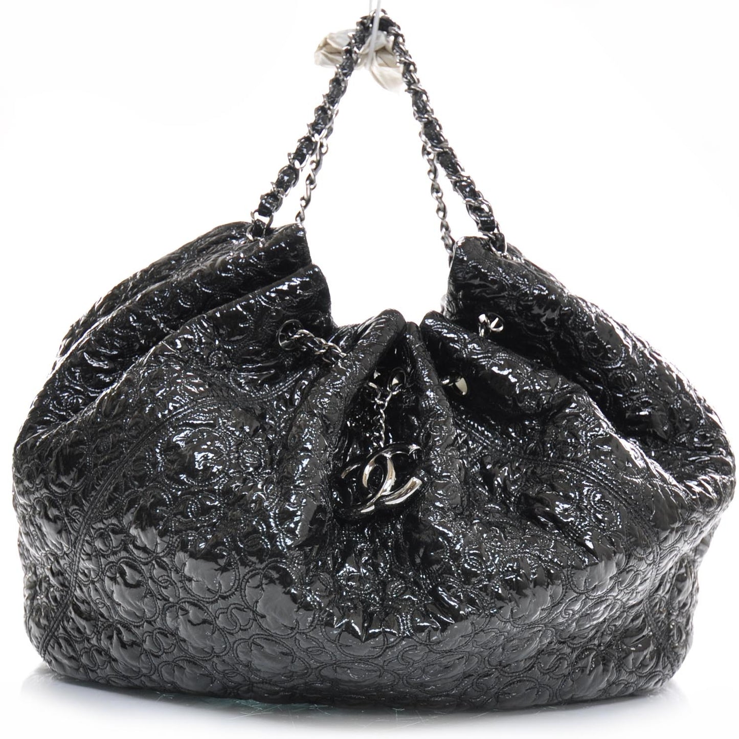 Vinyl Rock in Moscou Large Tote Black