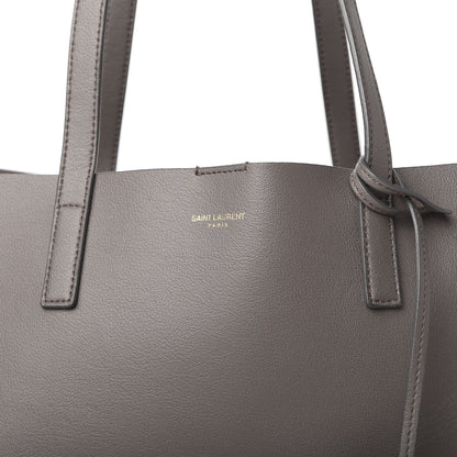 Saint Laurent Calfskin Large Shopping Tote Earth 8 of 9
