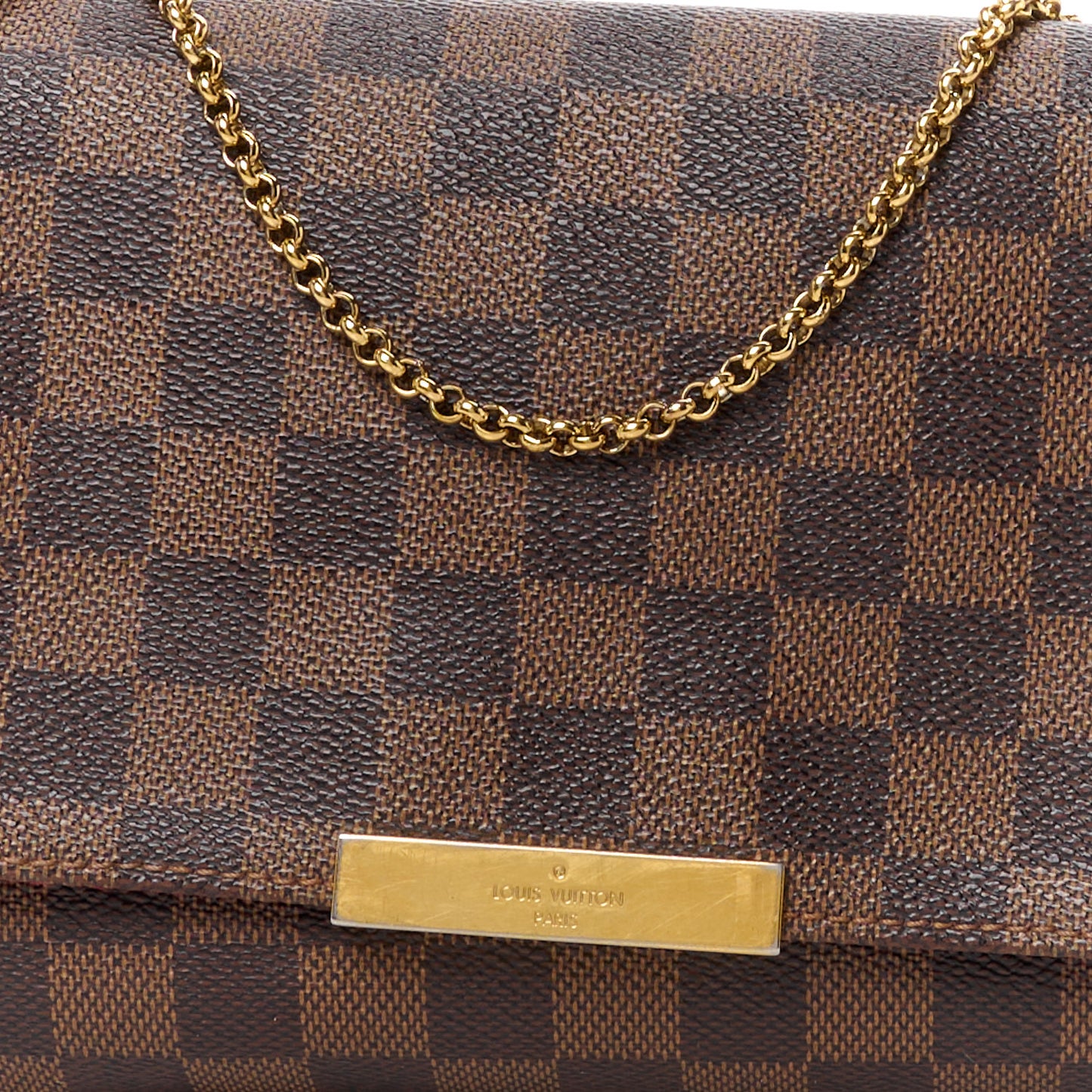 Damier Ebene Favorite MM