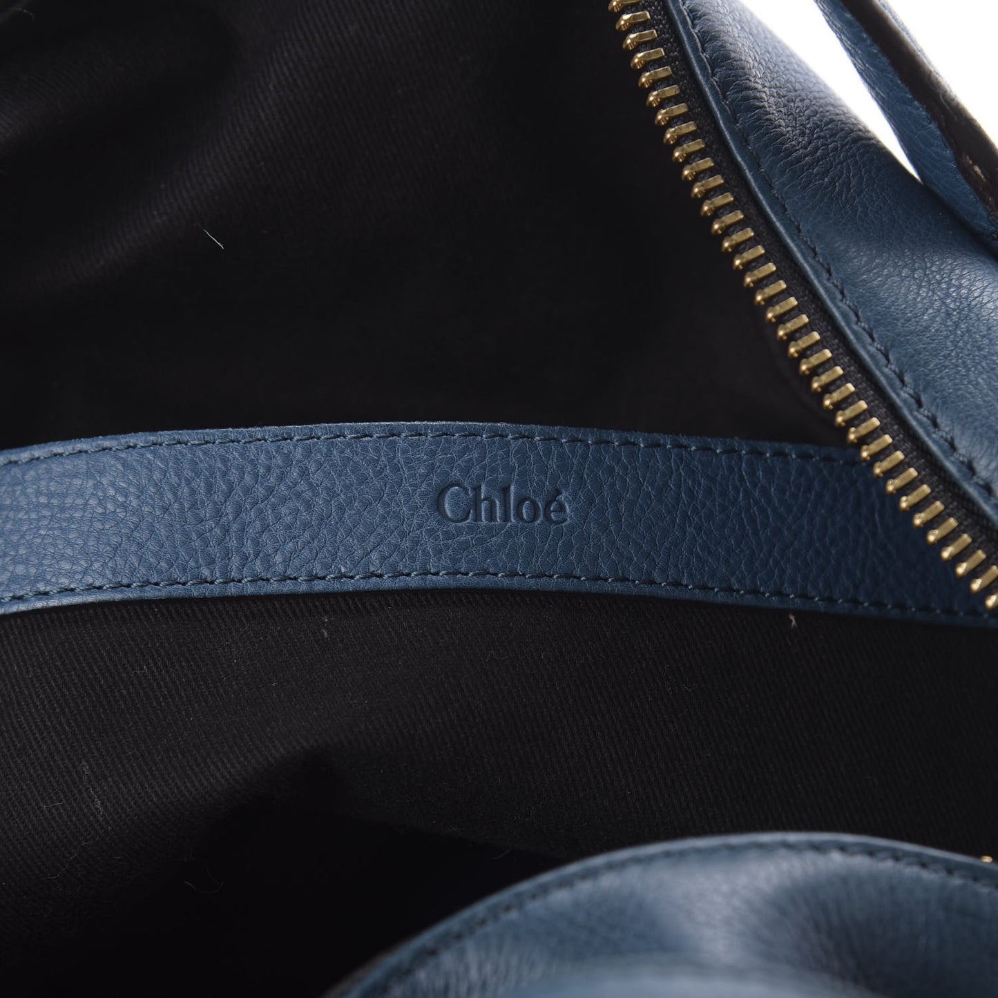 Calfskin Cary Zipped Shoulder Bag Petrol