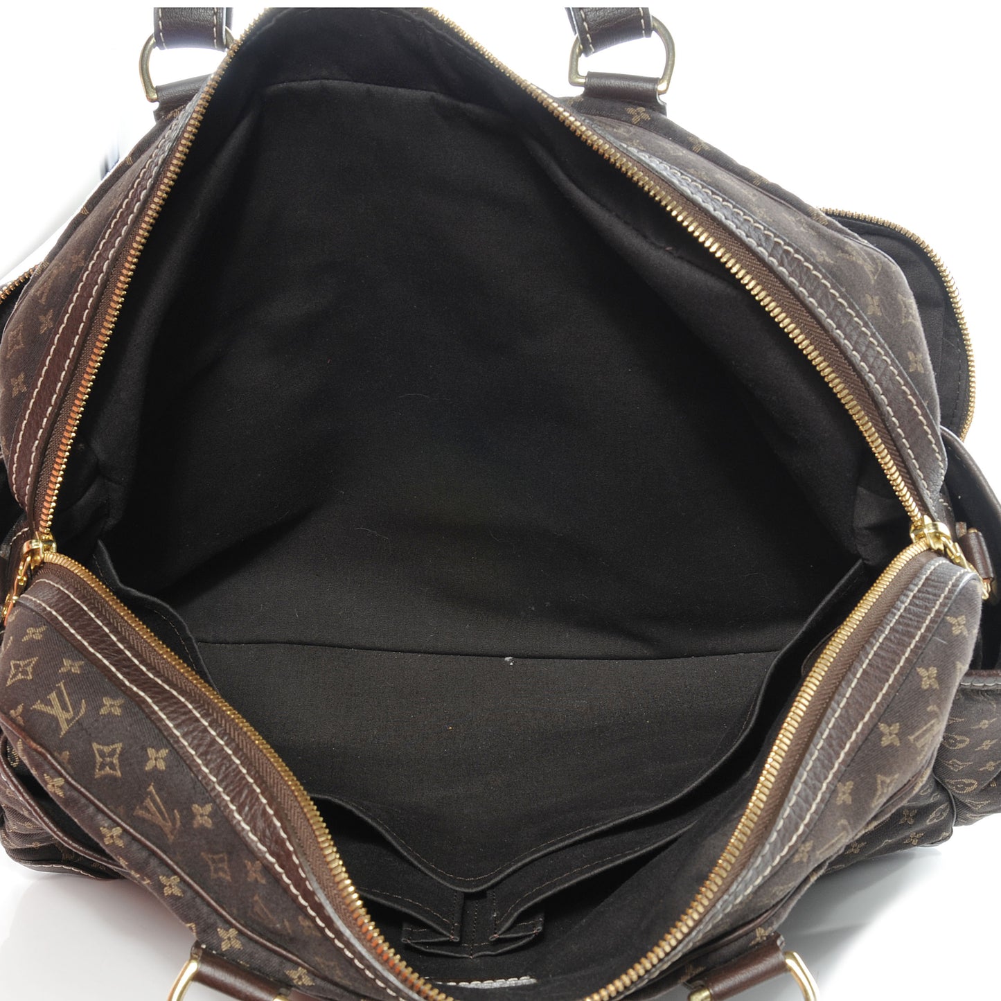 Mini Lin Diaper Bag Ebene