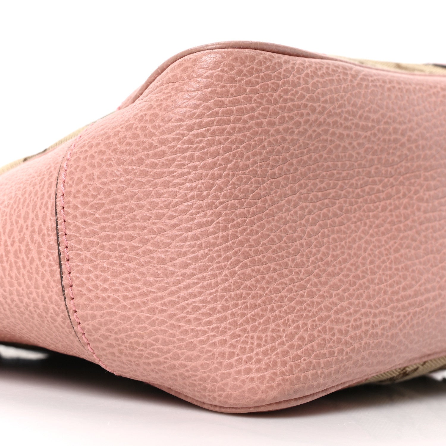 Gucci Monogram Small Bree Tote Beige Soft Pink 9 of 10