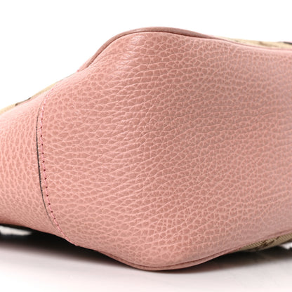 Gucci Monogram Small Bree Tote Beige Soft Pink 9 of 10