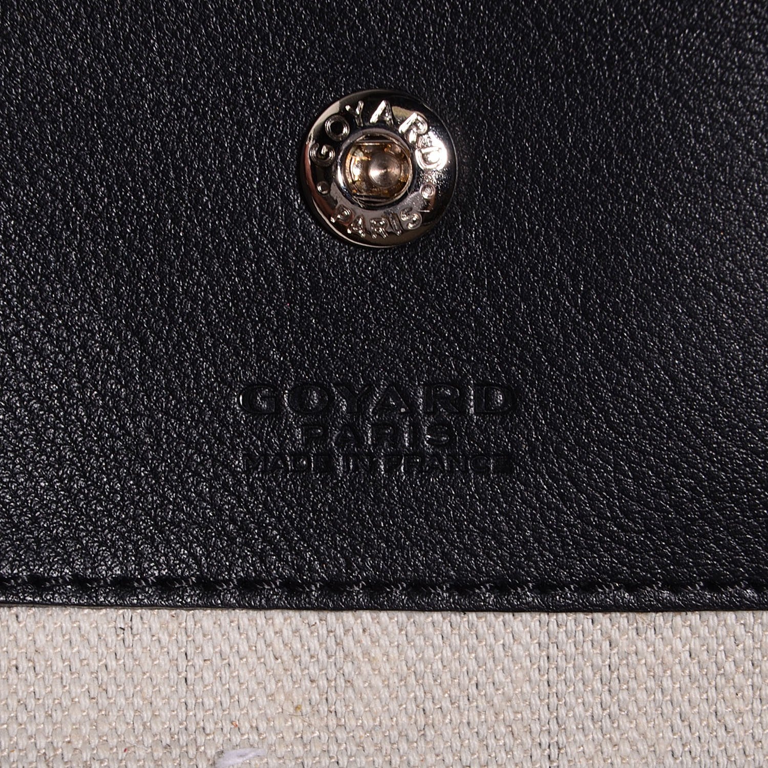 Goyard Goyardine Saint Louis GM Black 7 of 9