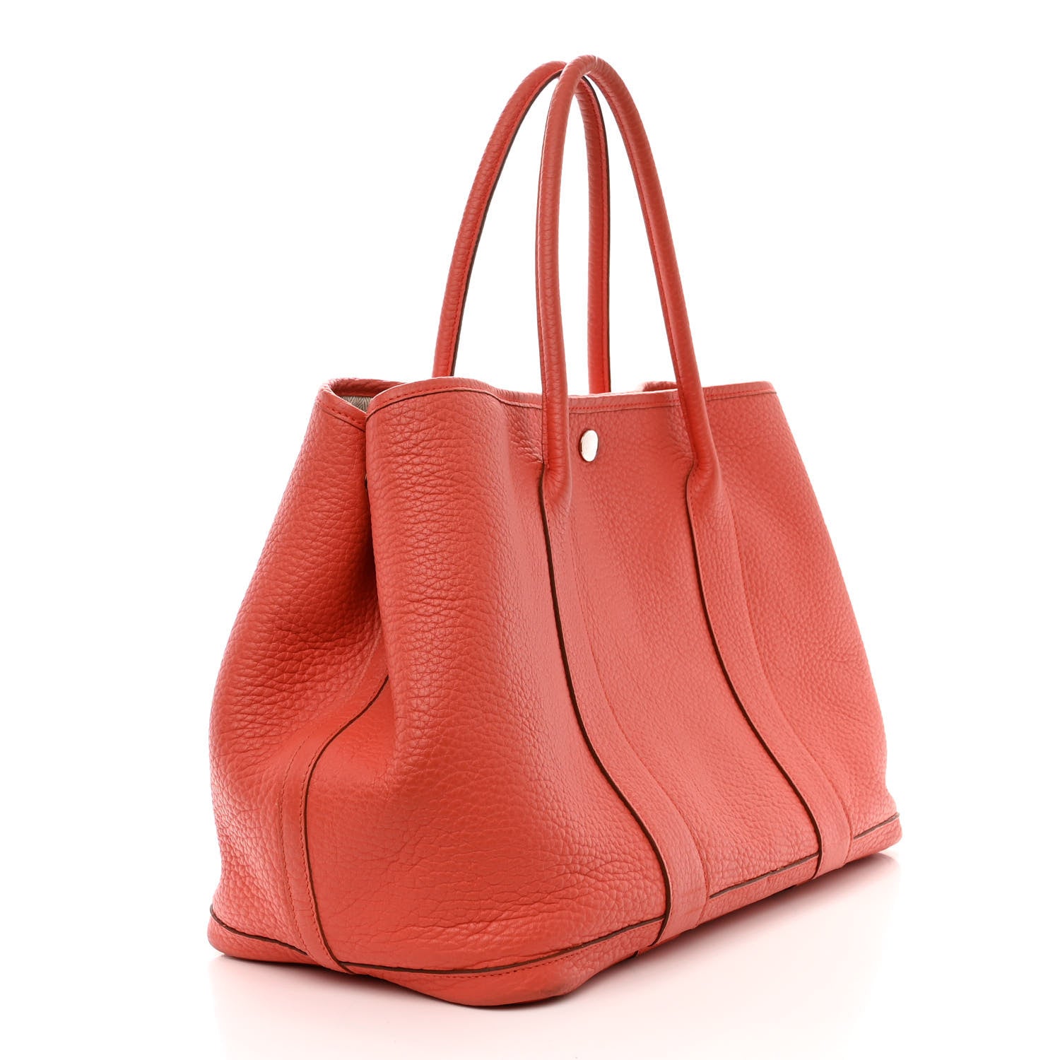 Hermes Vache Country Garden Party 36 MM Rouge Pivoine 3 of 17