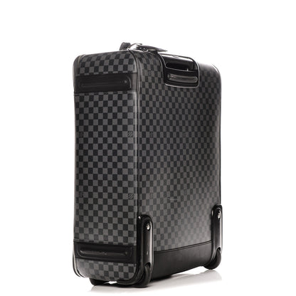 Louis Vuitton Damier Graphite Pegase 65 3 of 22
