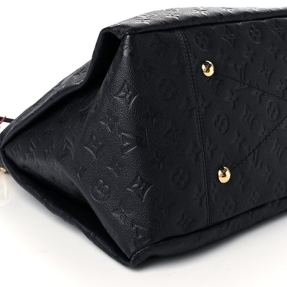 Louis Vuitton Empreinte Artsy MM Marine Rouge 9 of 10