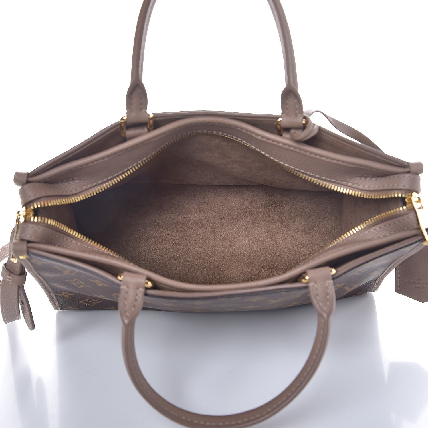 Louis Vuitton Monogram Popincourt PM Taupe Glace 5 of 6