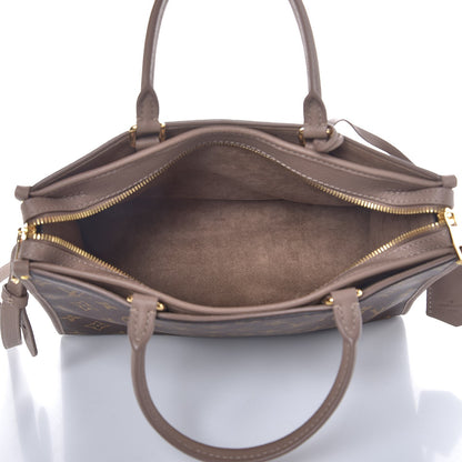 Louis Vuitton Monogram Popincourt PM Taupe Glace 5 of 6
