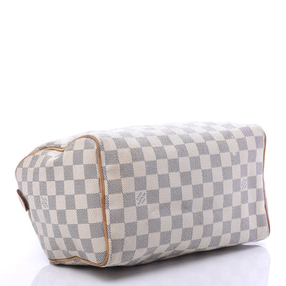 Louis Vuitton Damier Azur Speedy 25 4 of 10