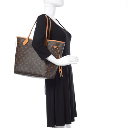 Louis Vuitton Monogram Neverfull MM 2 of 14