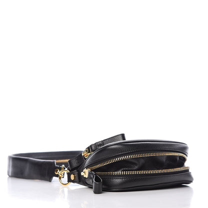Tom Ford Calfskin Mini Jennifer Crossbody Bag Black 5 of 10